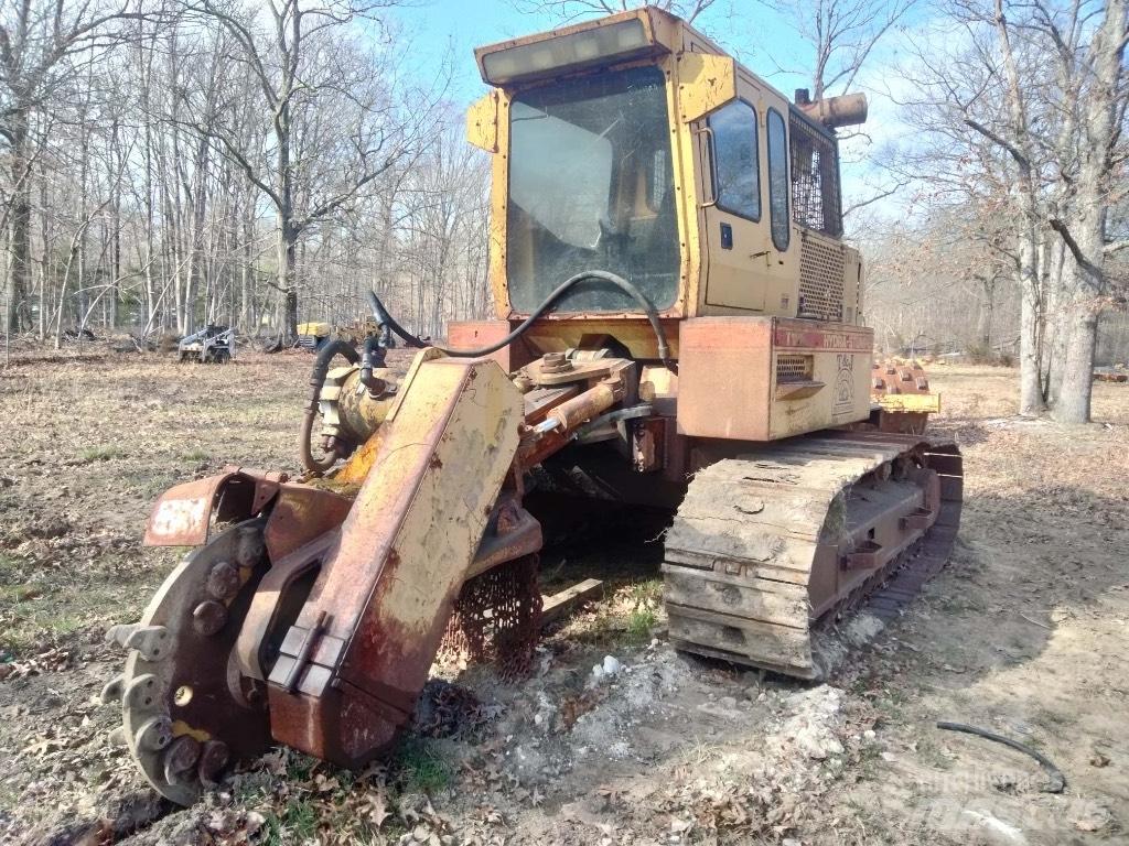 Rayco T185 Pilarki łańcuchowe i wykaszarki