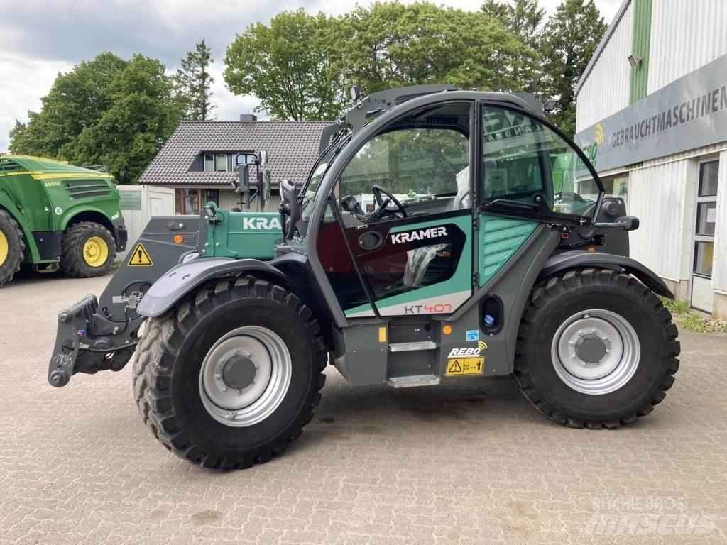 Kramer KT407 Ładowarki teleskopowe