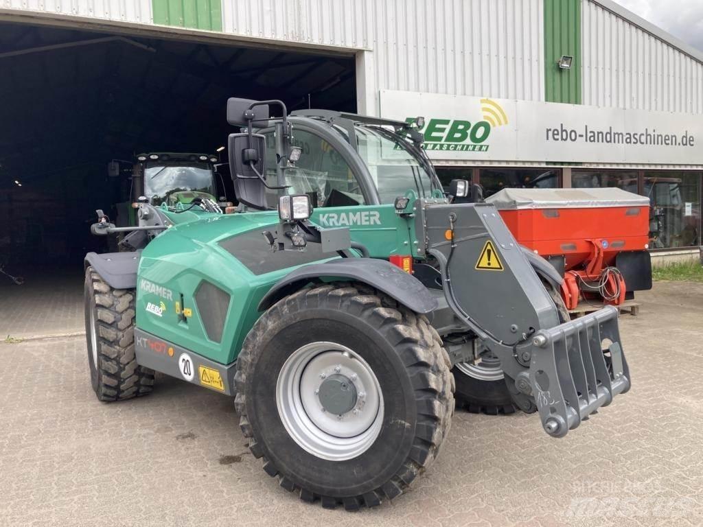Kramer KT407 Ładowarki teleskopowe