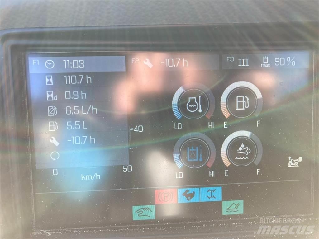 Kramer KT407 Ładowarki teleskopowe
