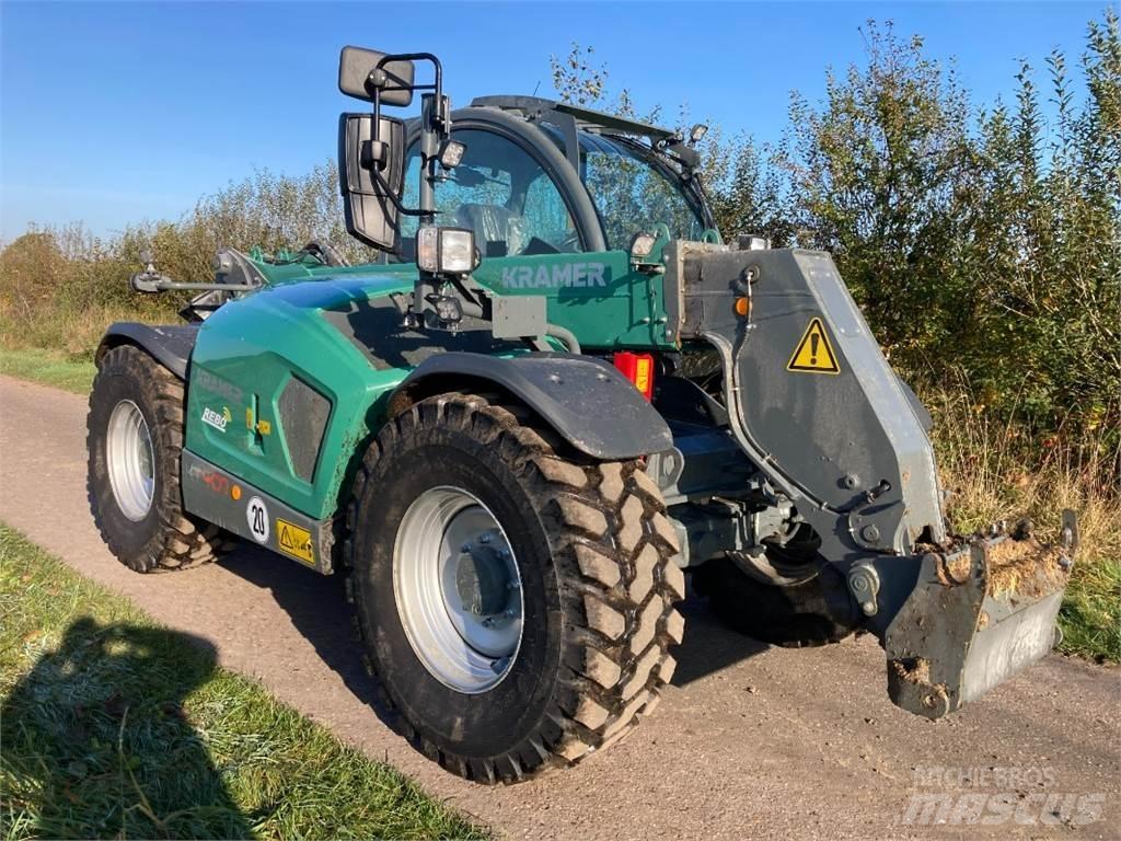 Kramer KT407 Ładowarki teleskopowe