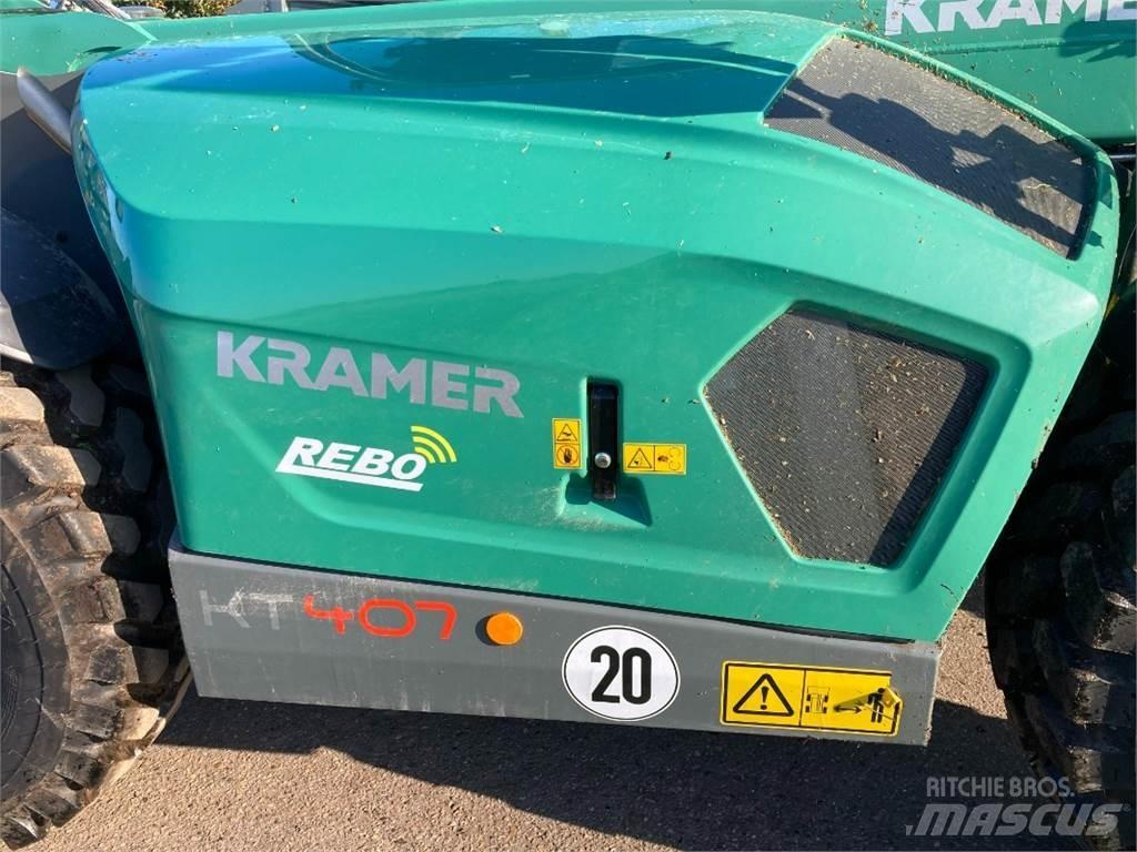 Kramer KT407 Ładowarki teleskopowe