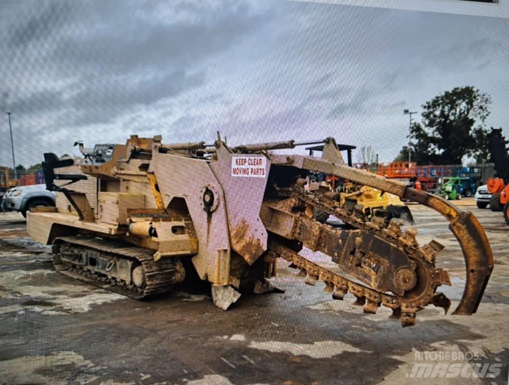 Trencor 460HD Koparki łańcuchowe