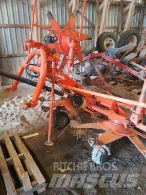 Kuhn GF 5001 Zgrabiarki i przetrząsacze