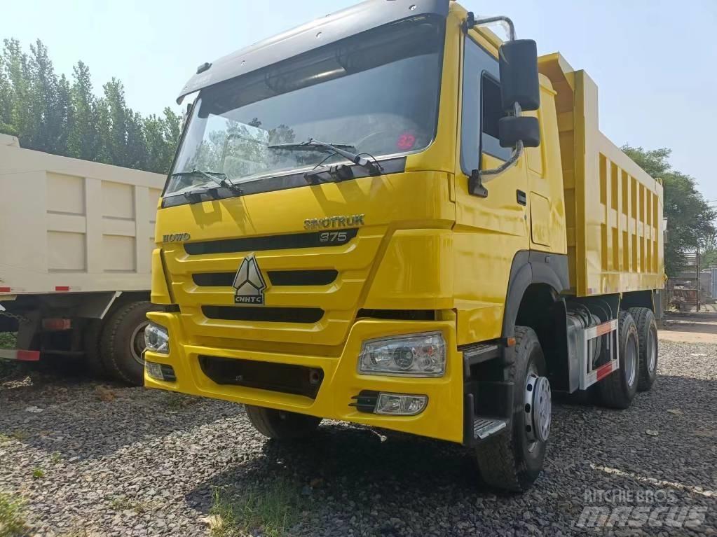 Howo 375 6x4 Wywrotki