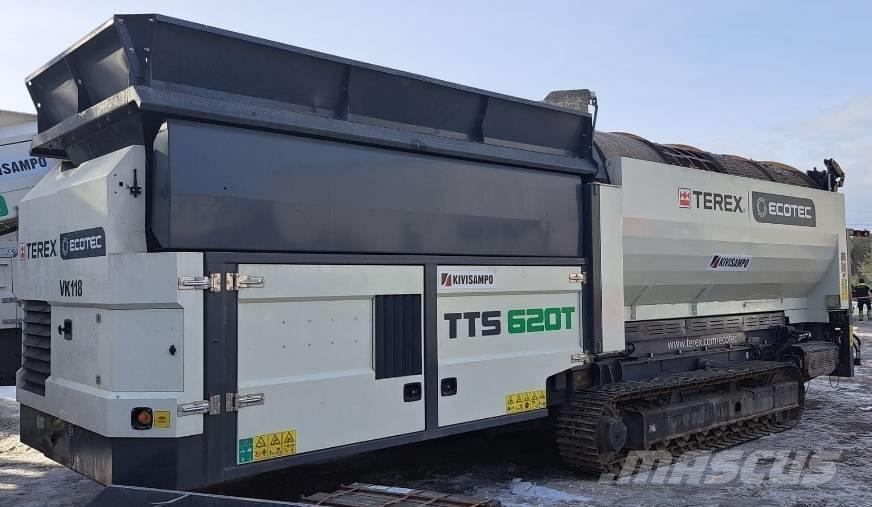 Terex Ecotec TTS620T Przesiewacze bębnowe