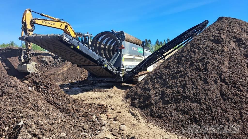 Terex Ecotec TTS620T Przesiewacze bębnowe
