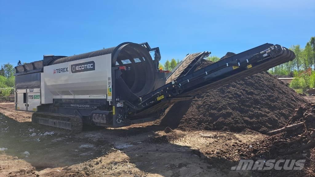 Terex Ecotec TTS620T Przesiewacze bębnowe