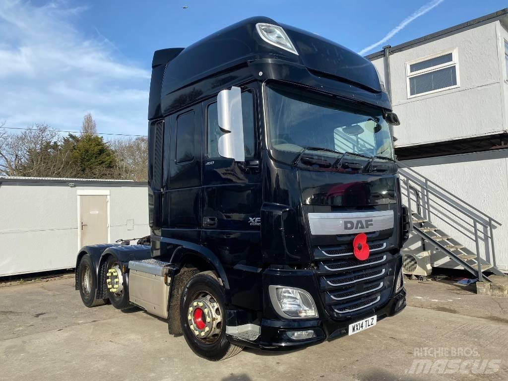 DAF XF460 Ciągniki siodłowe
