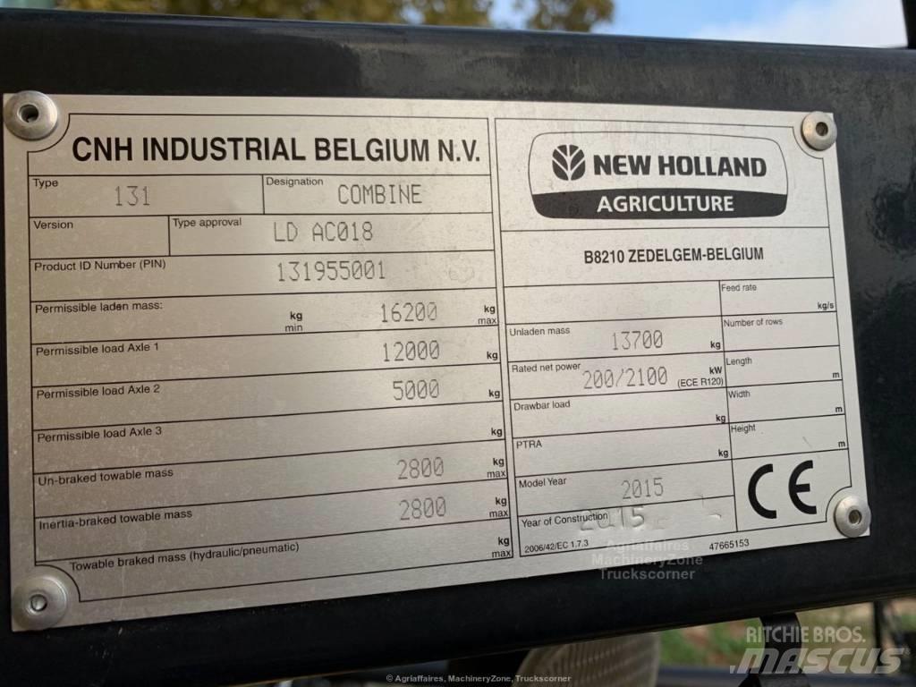 New Holland CX 5090 Kombajny zbożowe