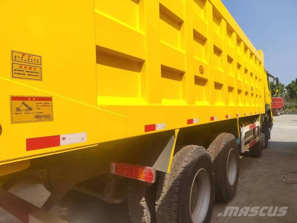 Howo 371 8x4 Wywrotki