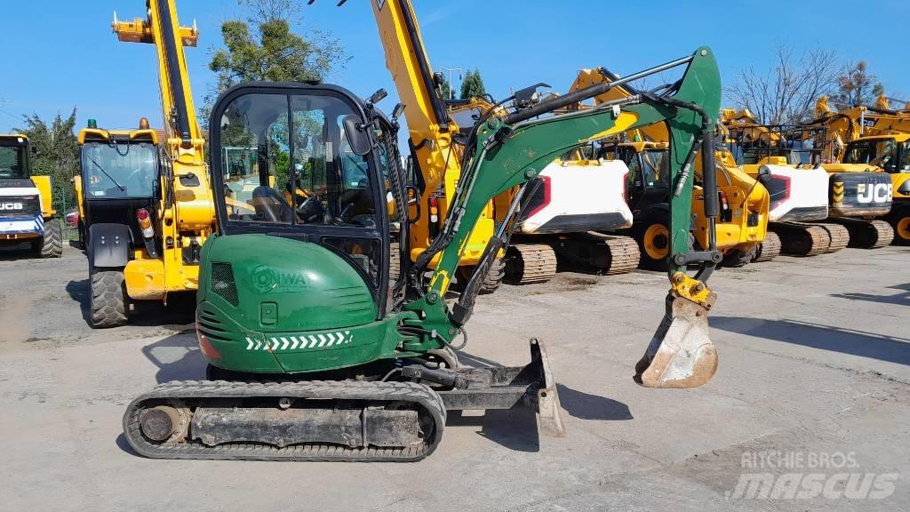 JCB 8025 ZTS Minikoparki