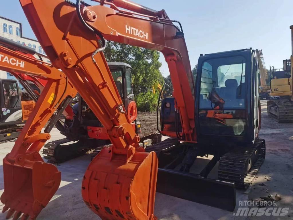 Hitachi ZX 65 Minikoparki