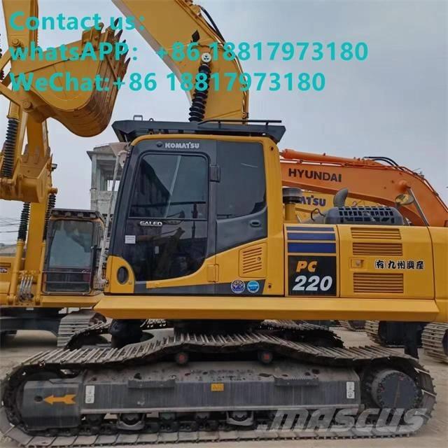 Komatsu PC 220-8 Koparki gąsienicowe
