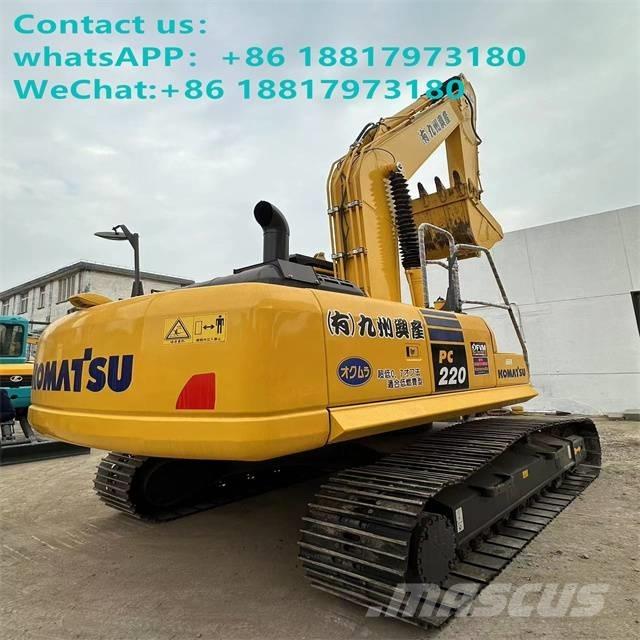 Komatsu PC 220-8 Koparki gąsienicowe