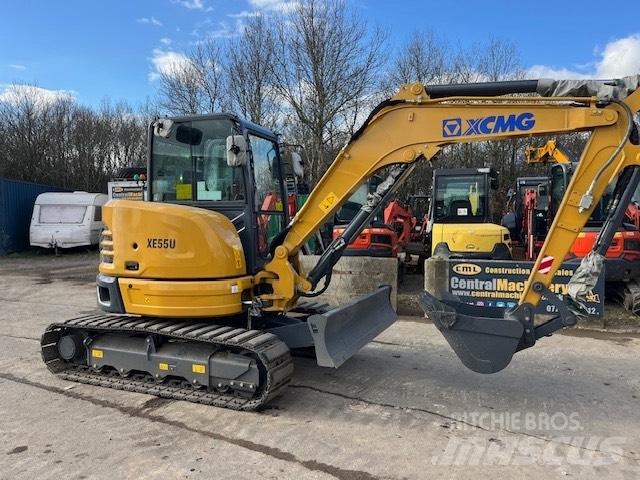 XCMG XE 55 U Minikoparki