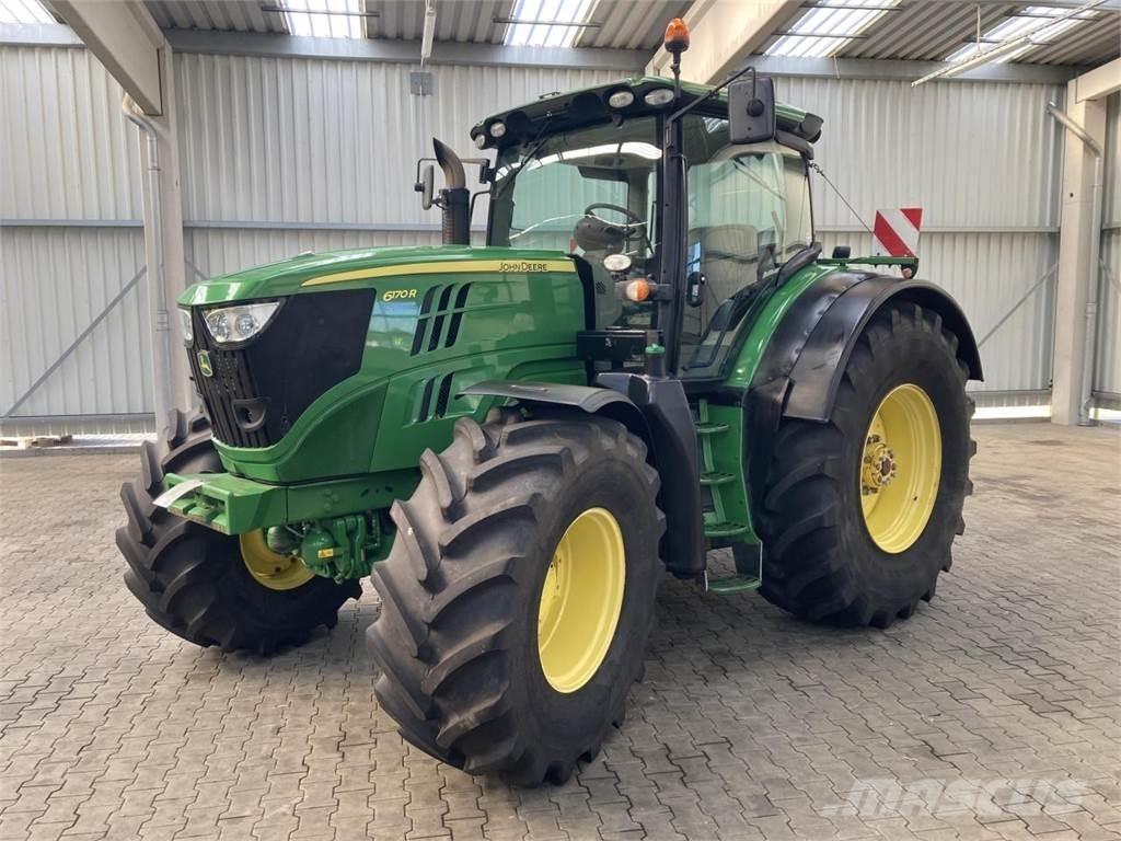 John Deere 6170R Ciągniki rolnicze