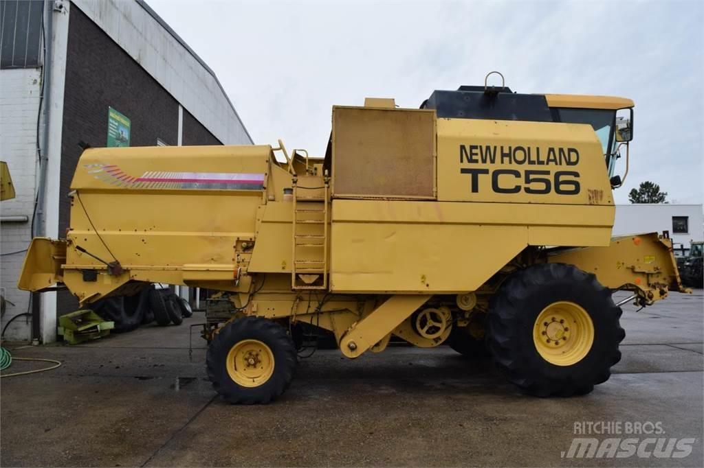 New Holland TC 56 Kombajny zbożowe