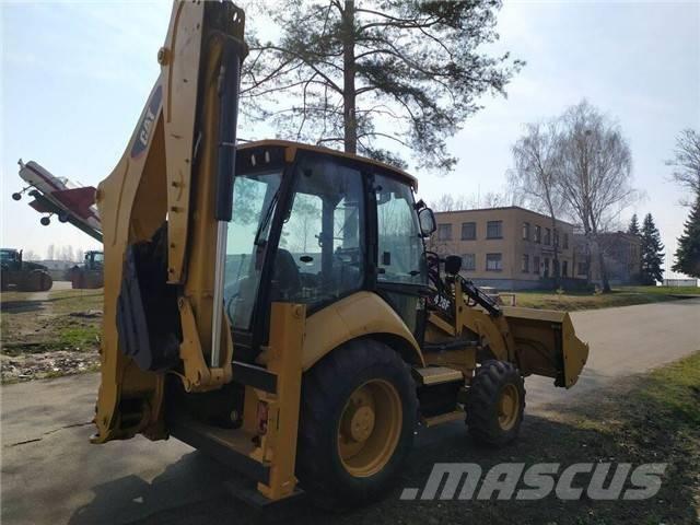 CAT 428 F Koparko-ładowarki