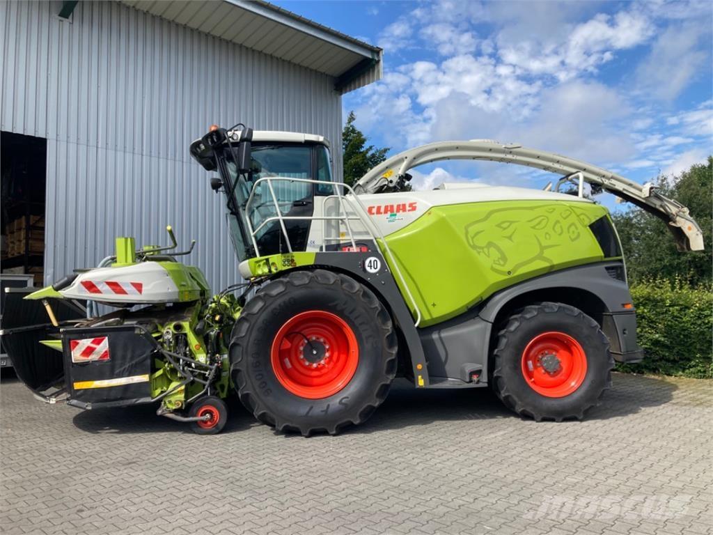 CLAAS Jaguar 960 Kombajny silosowe