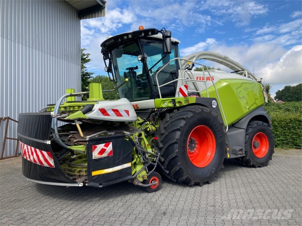 CLAAS Jaguar 960 Kombajny silosowe