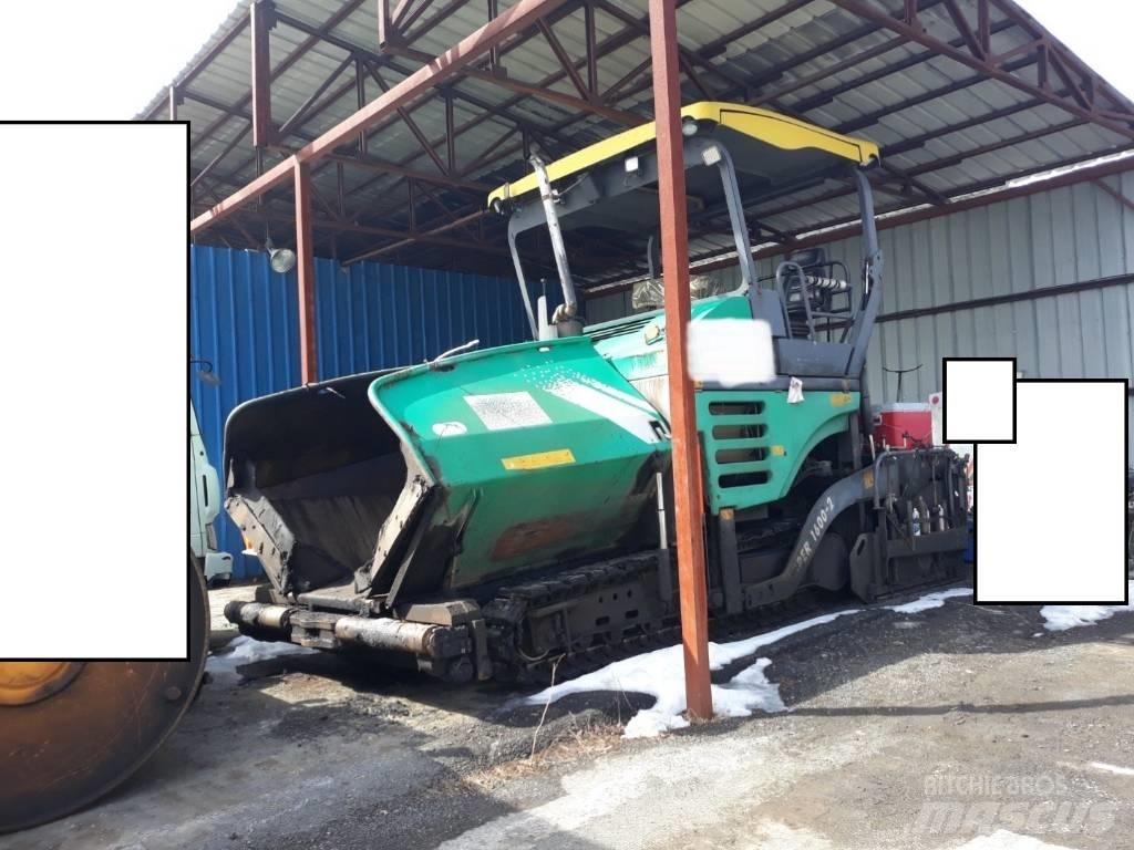 Vögele SUPER 1600-2 Rozściełacze do asfaltu