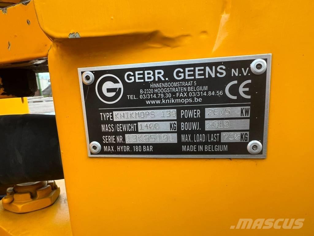 Knikmops KM 130 Miniładowarki