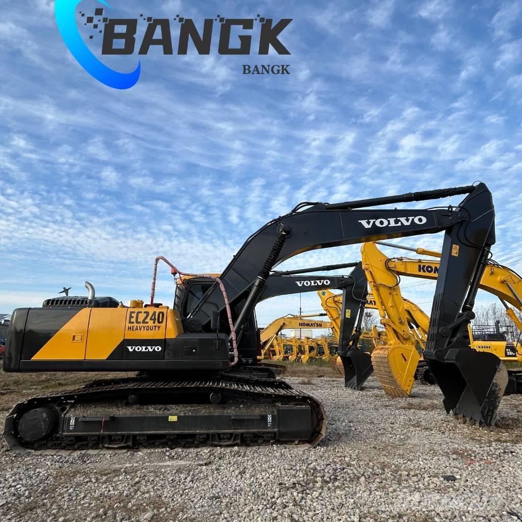 Volvo EC 240 Koparki gąsienicowe