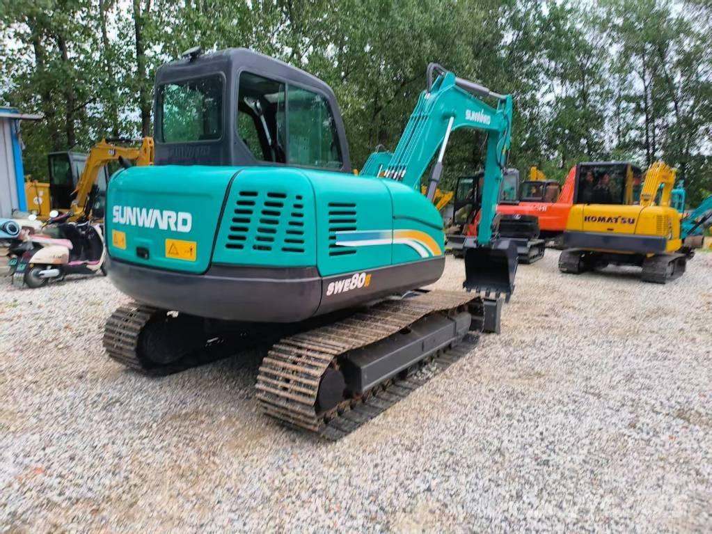 Sunward SWE 80 Minikoparki