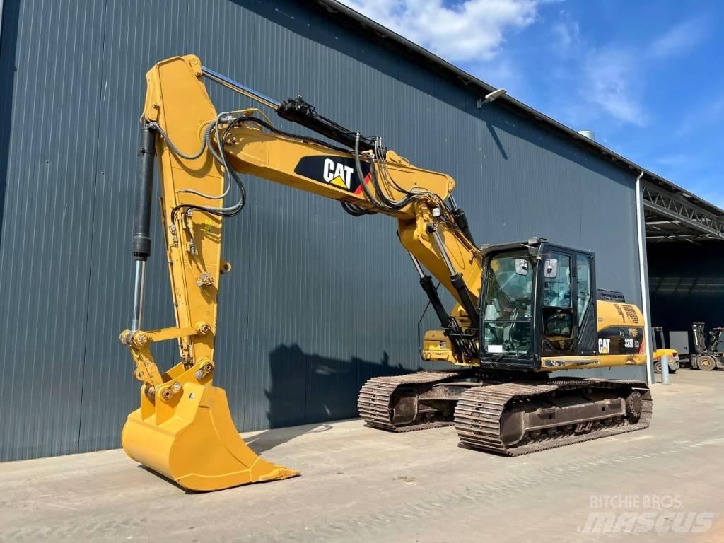 CAT 323D LN VA Koparki gąsienicowe