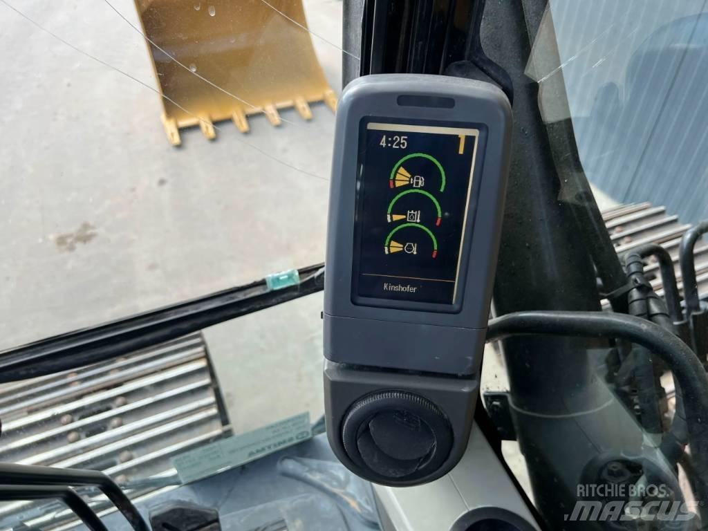 CAT 323D LN VA Koparki gąsienicowe