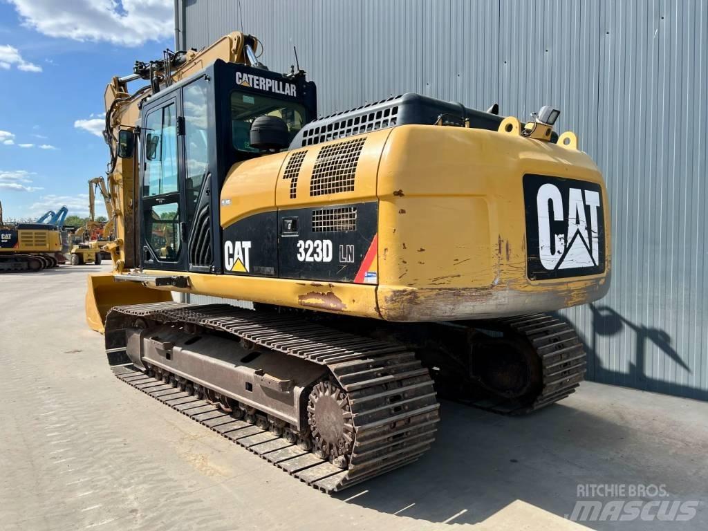 CAT 323D LN VA Koparki gąsienicowe