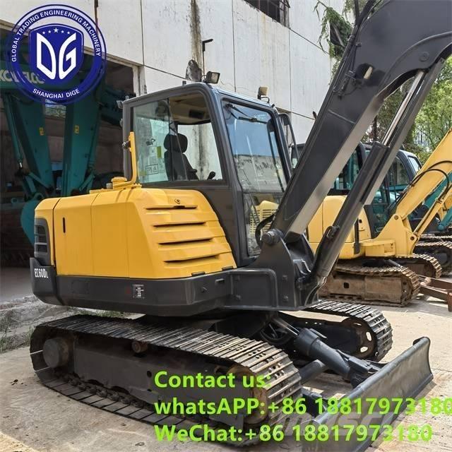 Volvo EC 60 C Koparki gąsienicowe
