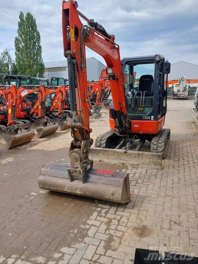 Kubota U 36-4 Minikoparki