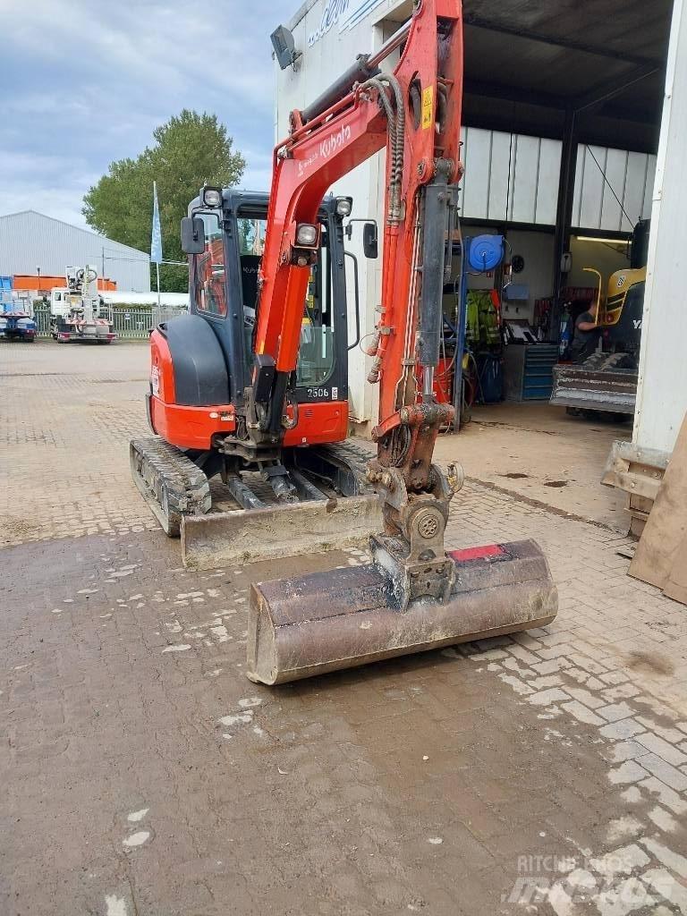 Kubota U 36-4 Minikoparki