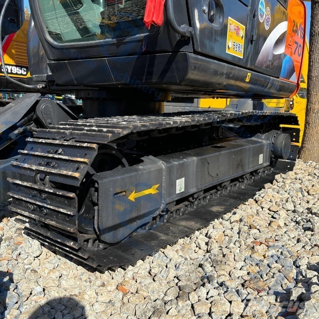 Hitachi ZX70 Minikoparki