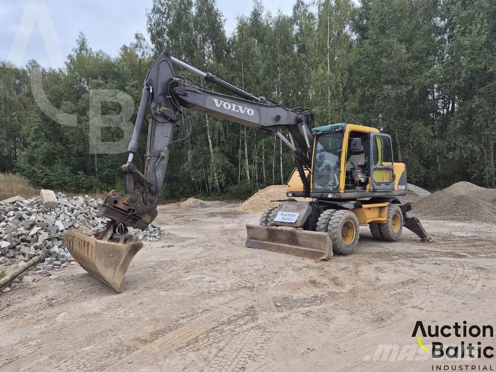 Volvo EW 160 B Koparki kołowe