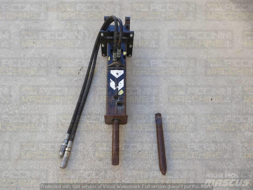 Promove XP101 Młoty hydrauliczne