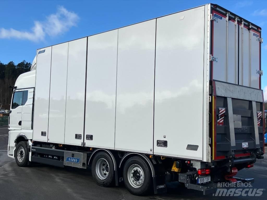 MAN TGX 26.520 Samochody ciężarowe ze skrzynią zamkniętą