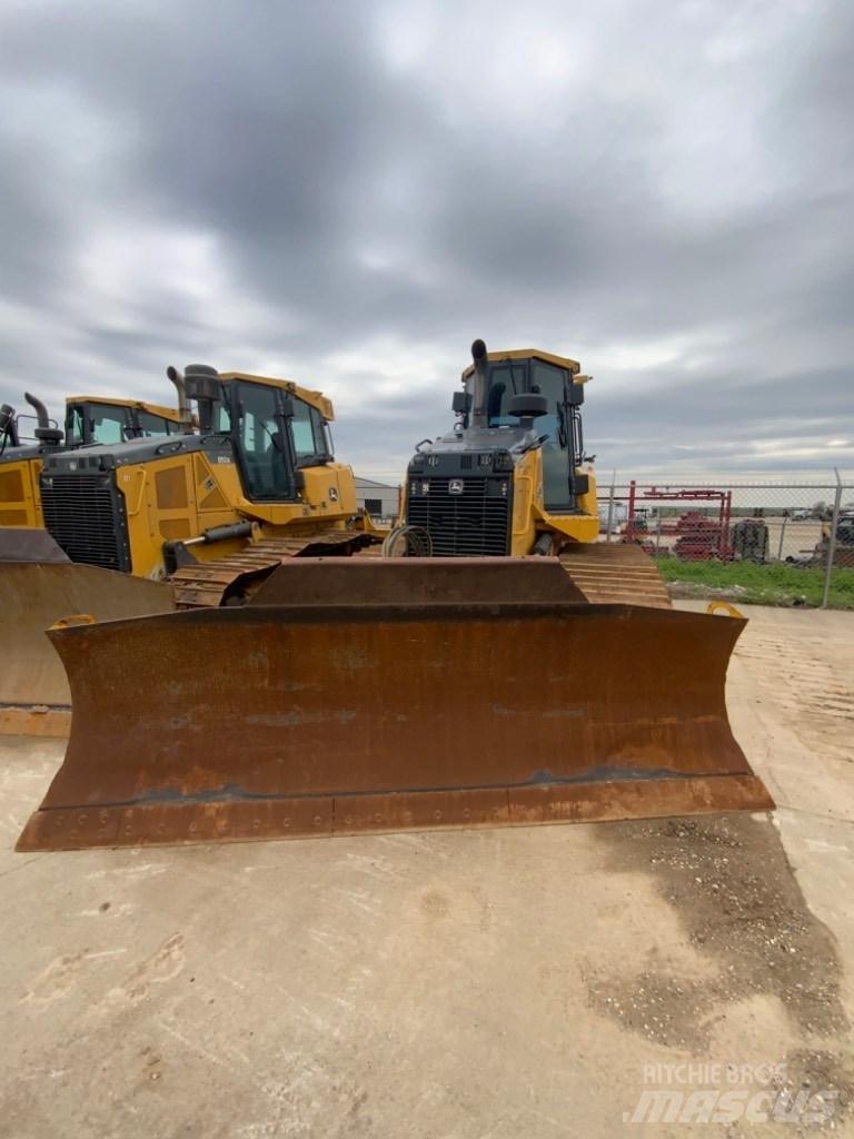 DEERE 750K Spycharki gąsienicowe