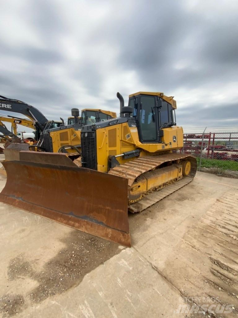 DEERE 750K Spycharki gąsienicowe