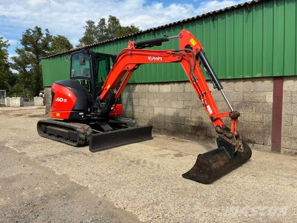 Kubota U 50-5 Minikoparki