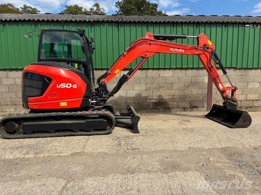 Kubota U 50-5 Minikoparki