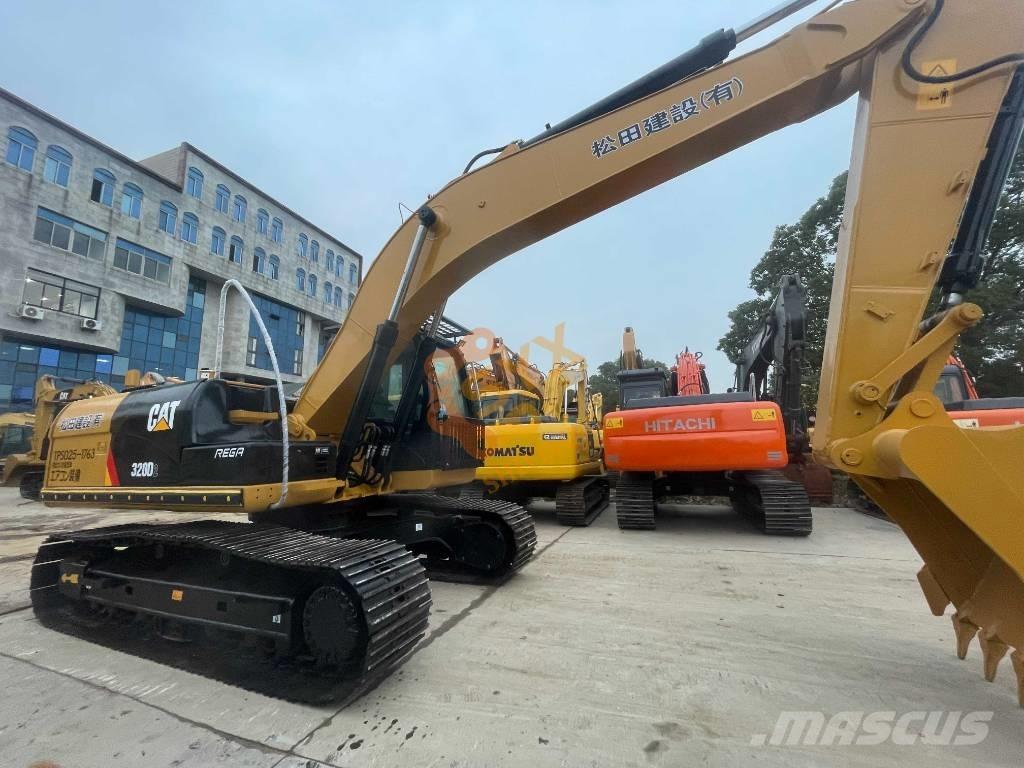 CAT 320 D Koparki gąsienicowe