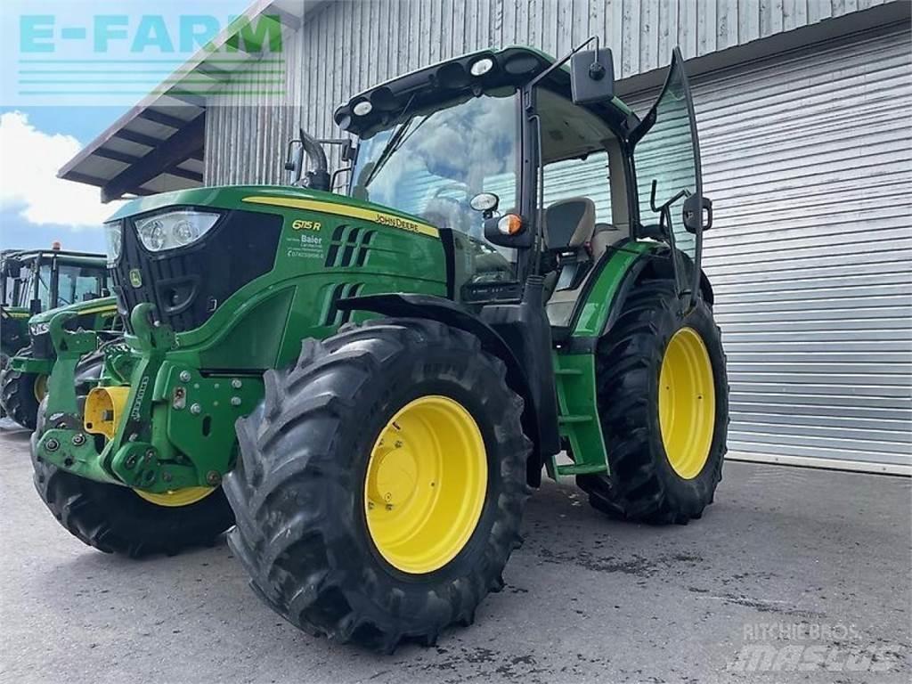 John Deere 6115r Ciągniki rolnicze