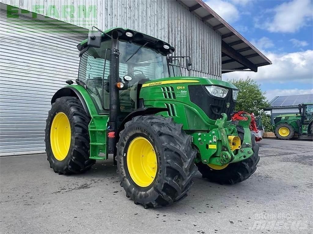 John Deere 6115r Ciągniki rolnicze