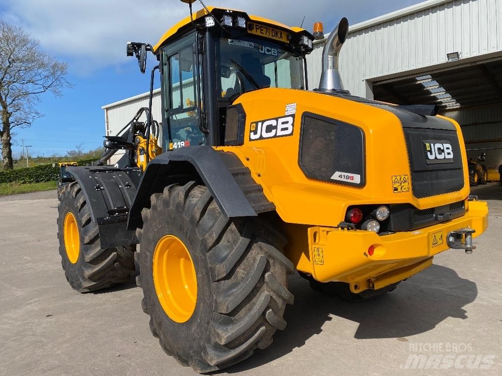 JCB 419 S Ładowarki kołowe