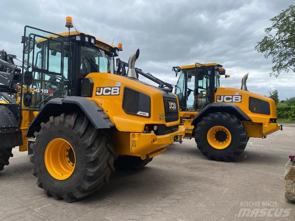 JCB 419 S Ładowarki kołowe