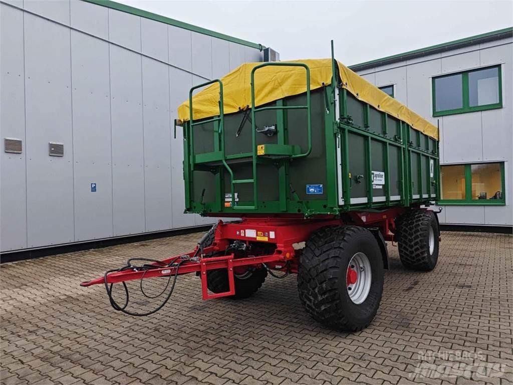 Kröger HKD 302 Przyczepy wywrotki