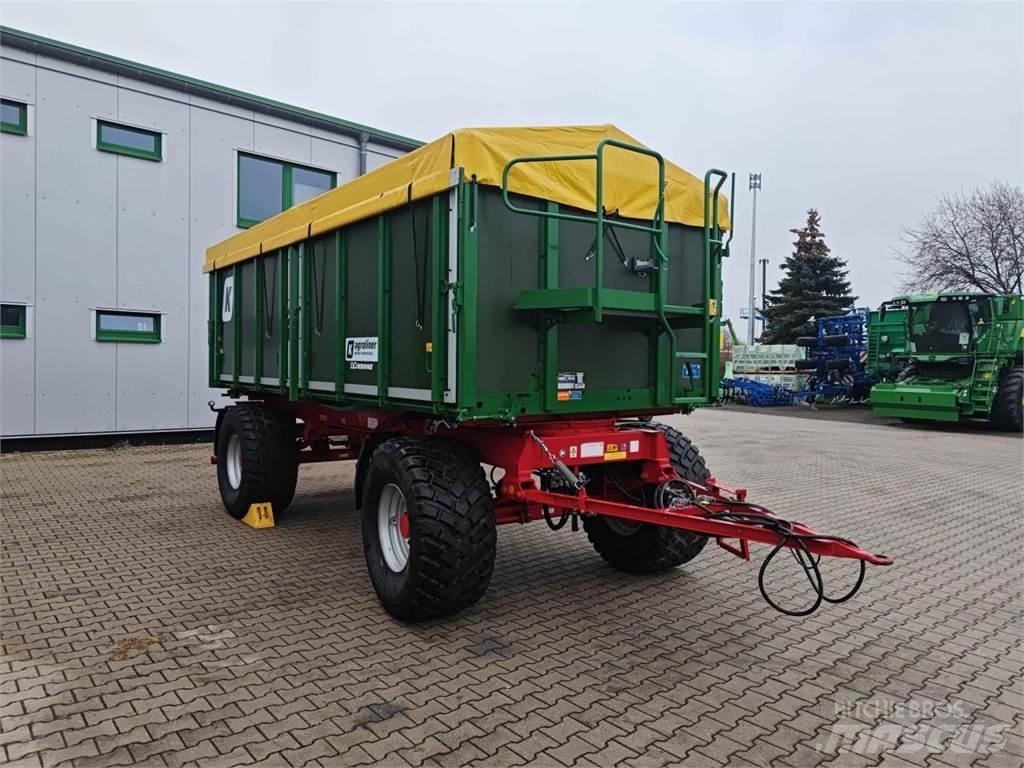 Kröger HKD 302 Przyczepy wywrotki
